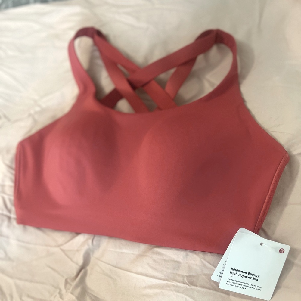 lululemon athletica Pink Sports Bra Intimates